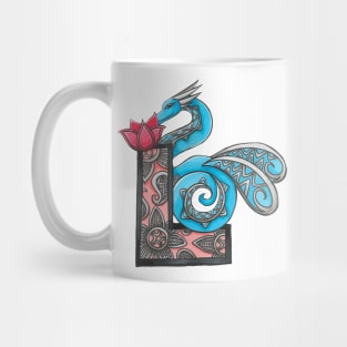 Lacewing Dragon Mug